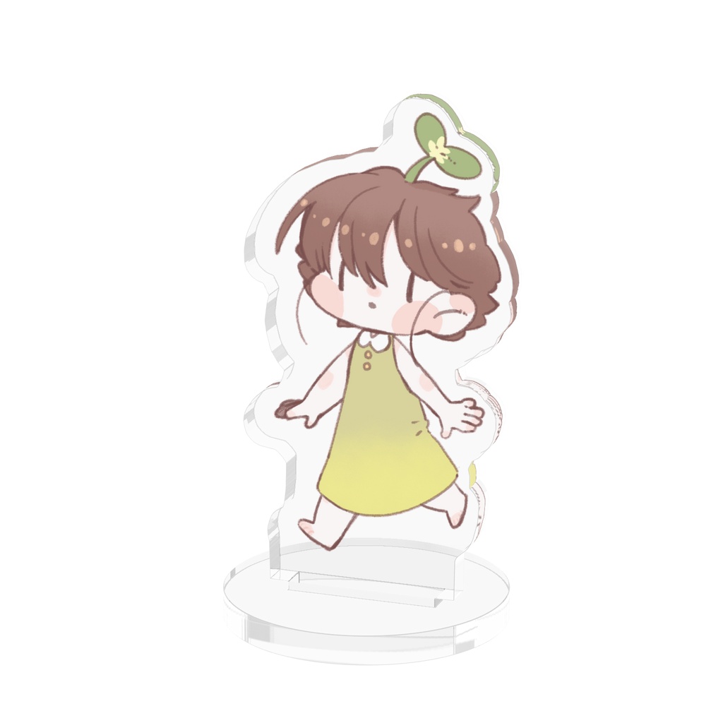 春の小さな孫チャンアクスタ