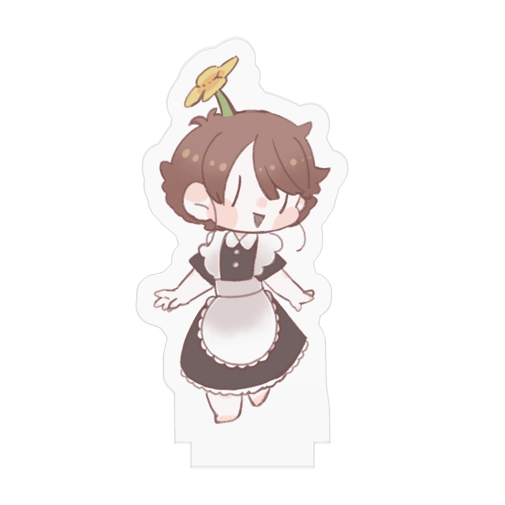 夏の小さな孫チャンアクスタ