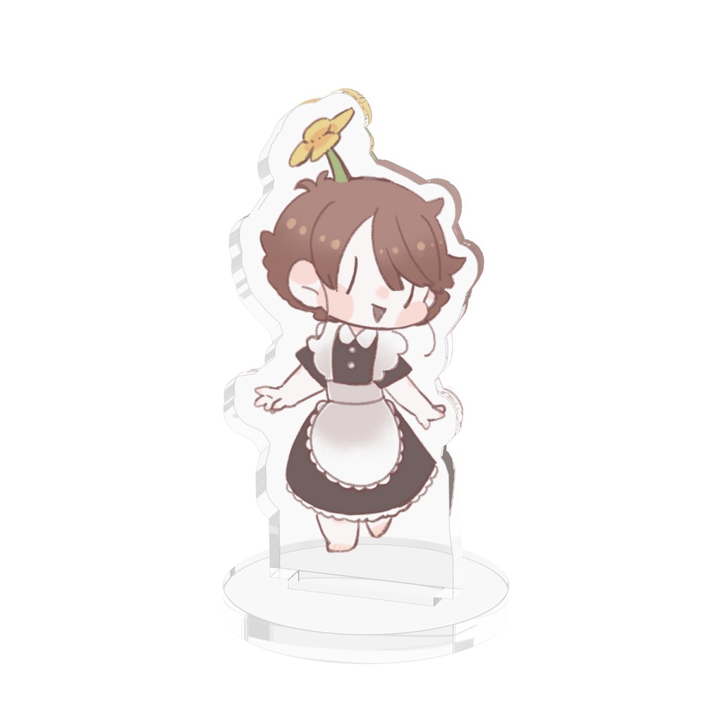 夏の小さな孫ﾁｬﾝアクスタ