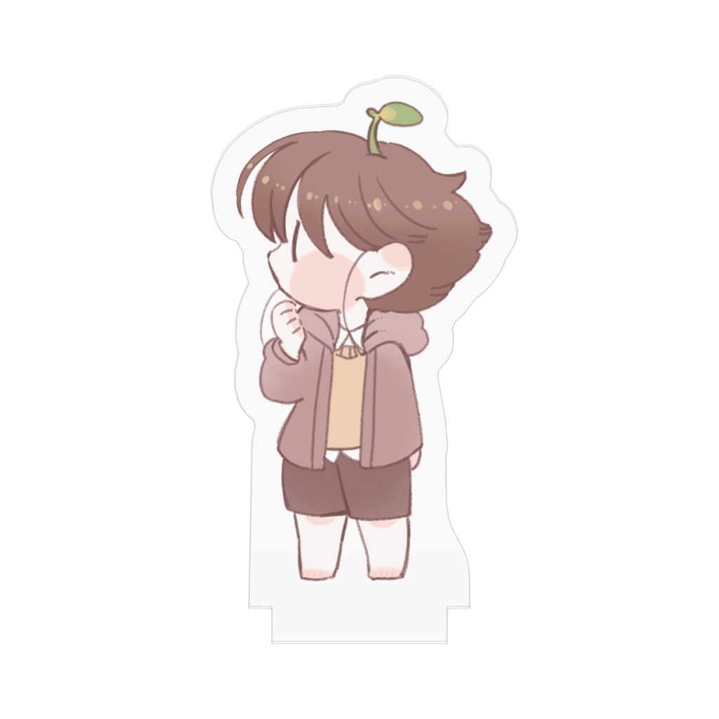 秋の小さな孫チャンアクスタ