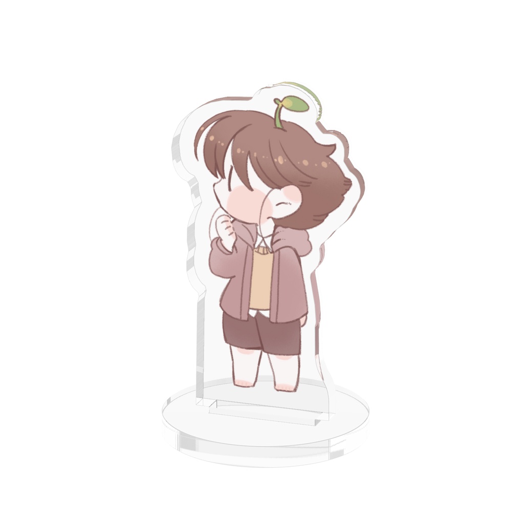 秋の小さな孫ﾁｬﾝアクスタ