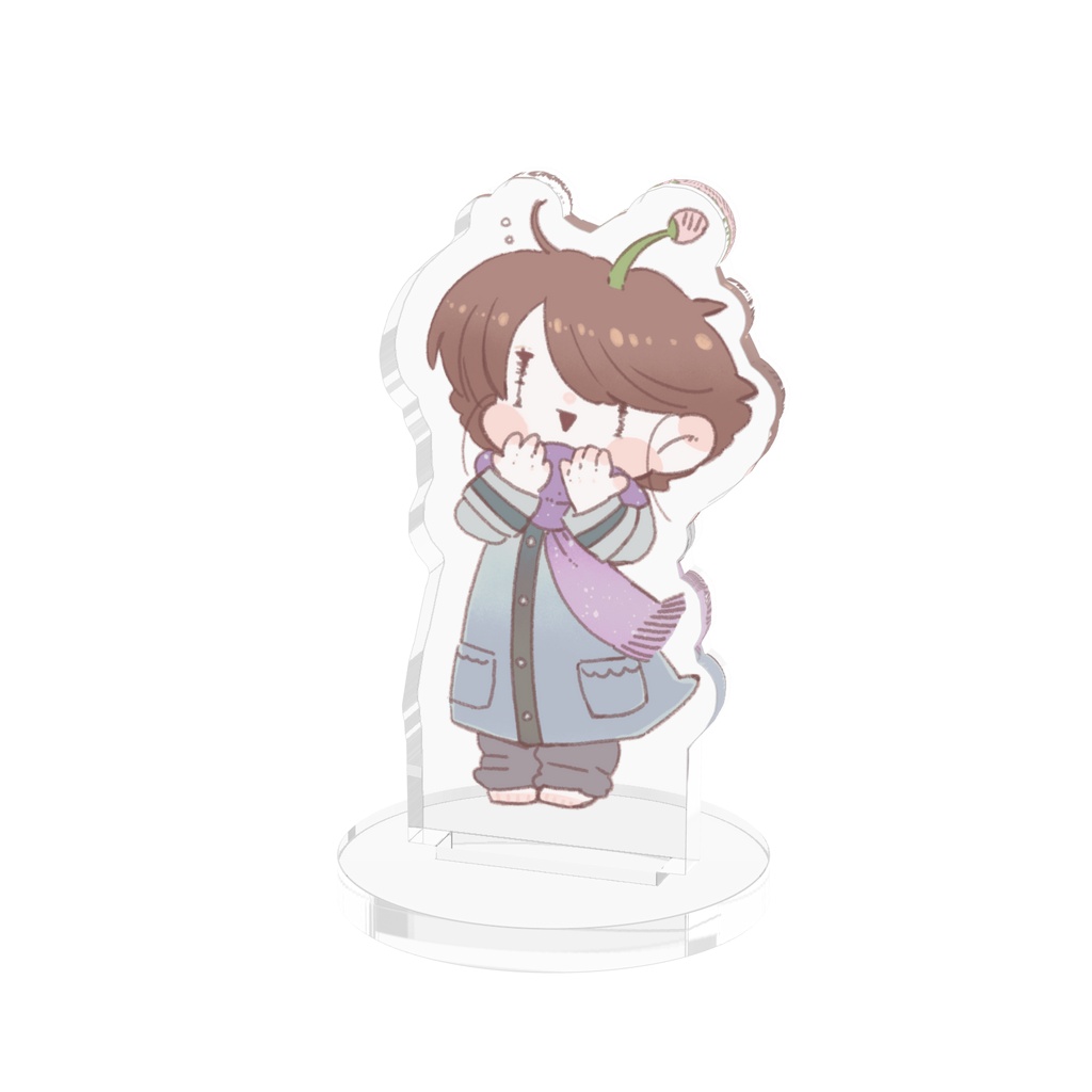 冬の小さな孫チャンアクスタ
