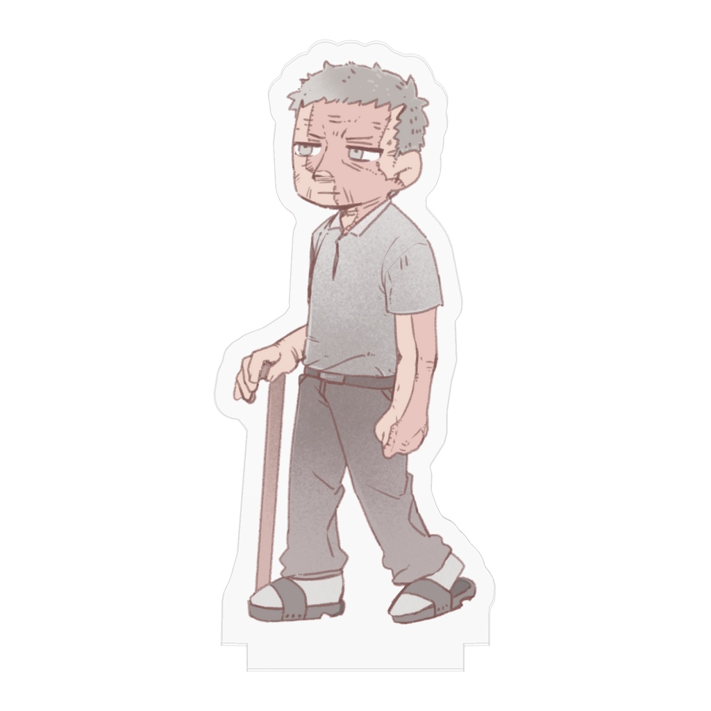 smdじぃじのアクスタ
