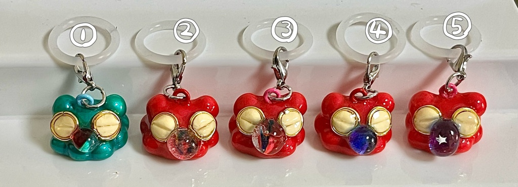 アンブレラマーカーめんだこ15種①