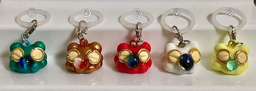 アンブレラマーカーめんだこ＆メンディー20種