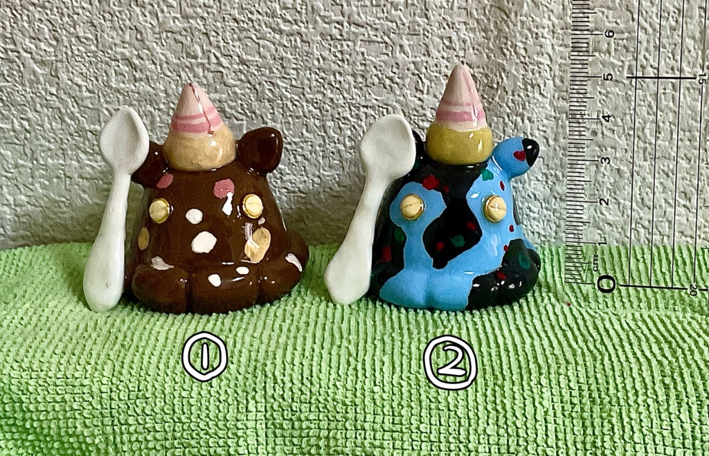 海の生き物の置物(アイスメンディー)