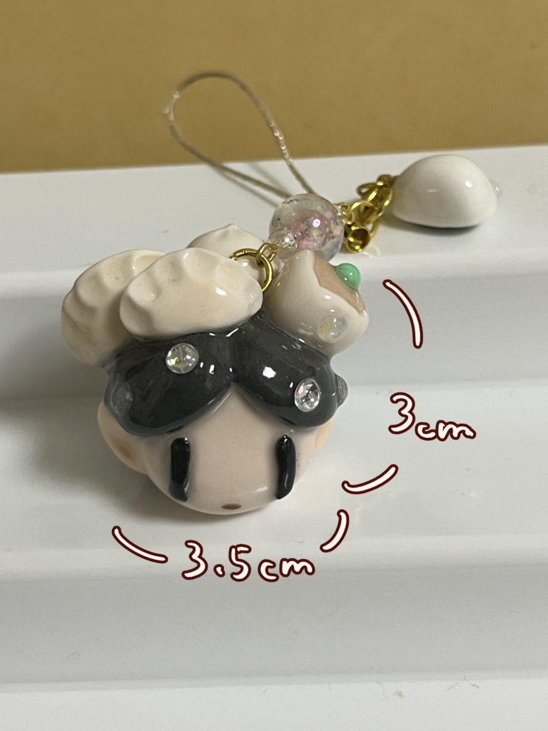中華なオリキャラストラップ