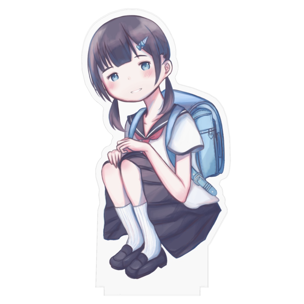 水色少女
