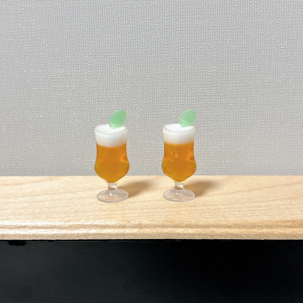 ミント香るシャンディガフ