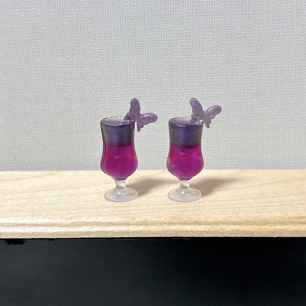 眠りを誘なうバタフライピーソーダ