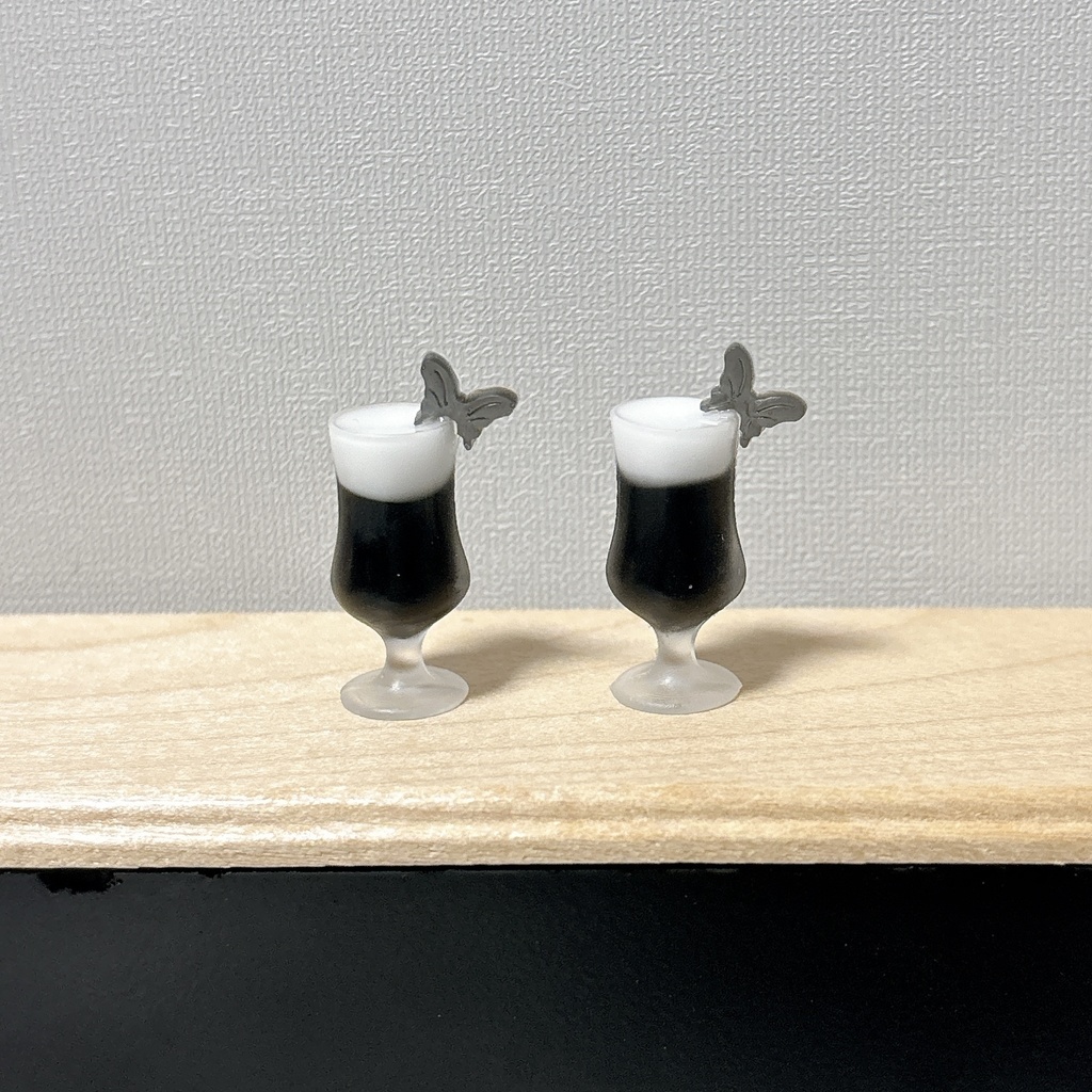 悪に染まる死神コーヒー