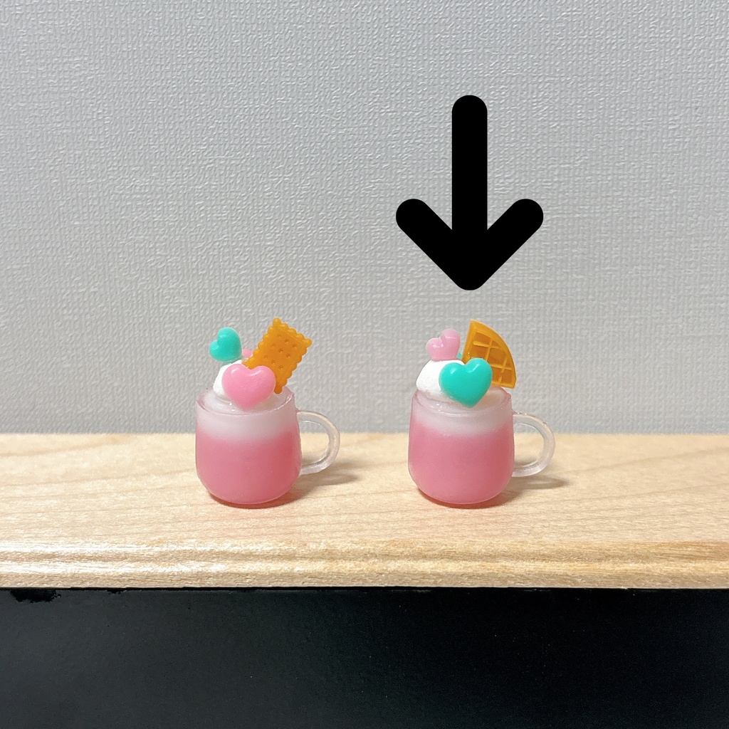 甘々いちごミルク ミント