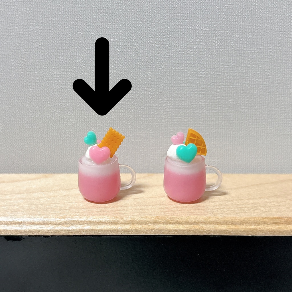 甘々いちごミルク ピンク