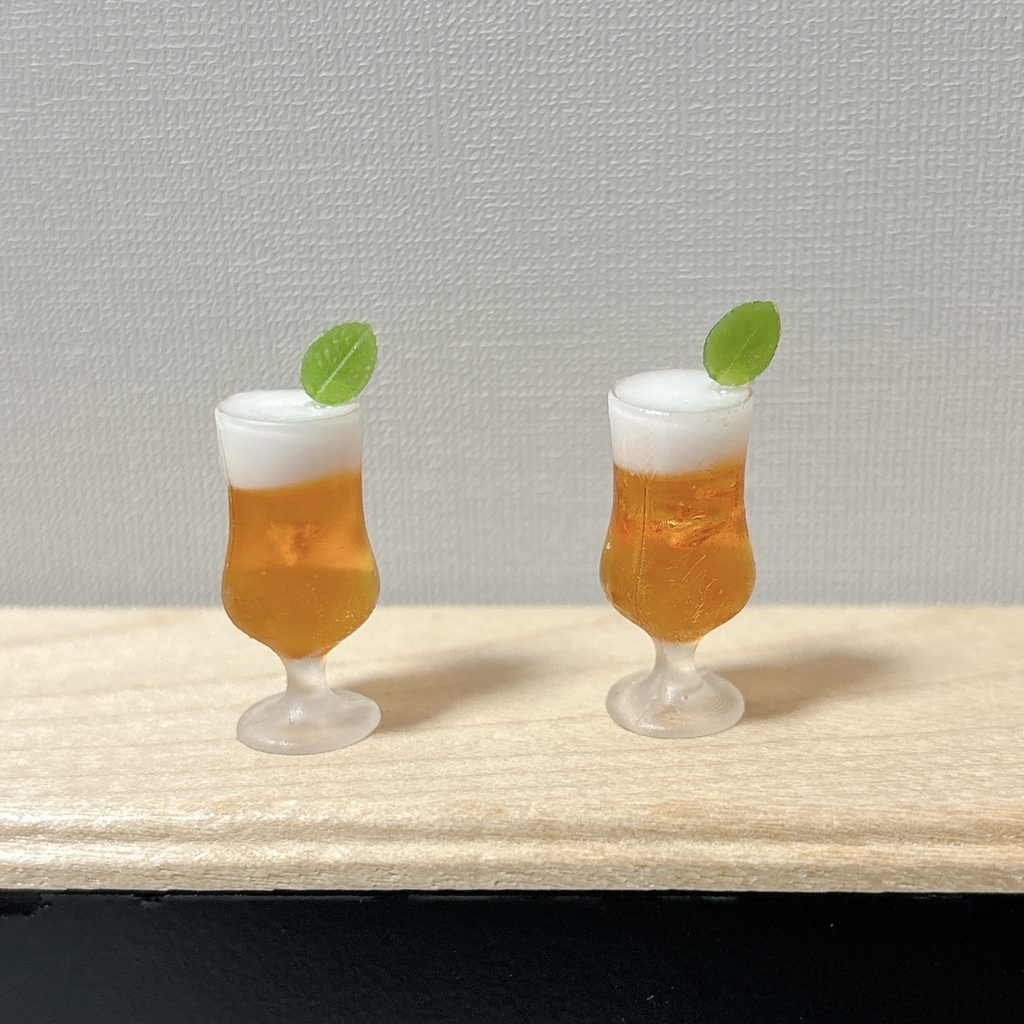 【追加分】ミント香るシャンディガフ