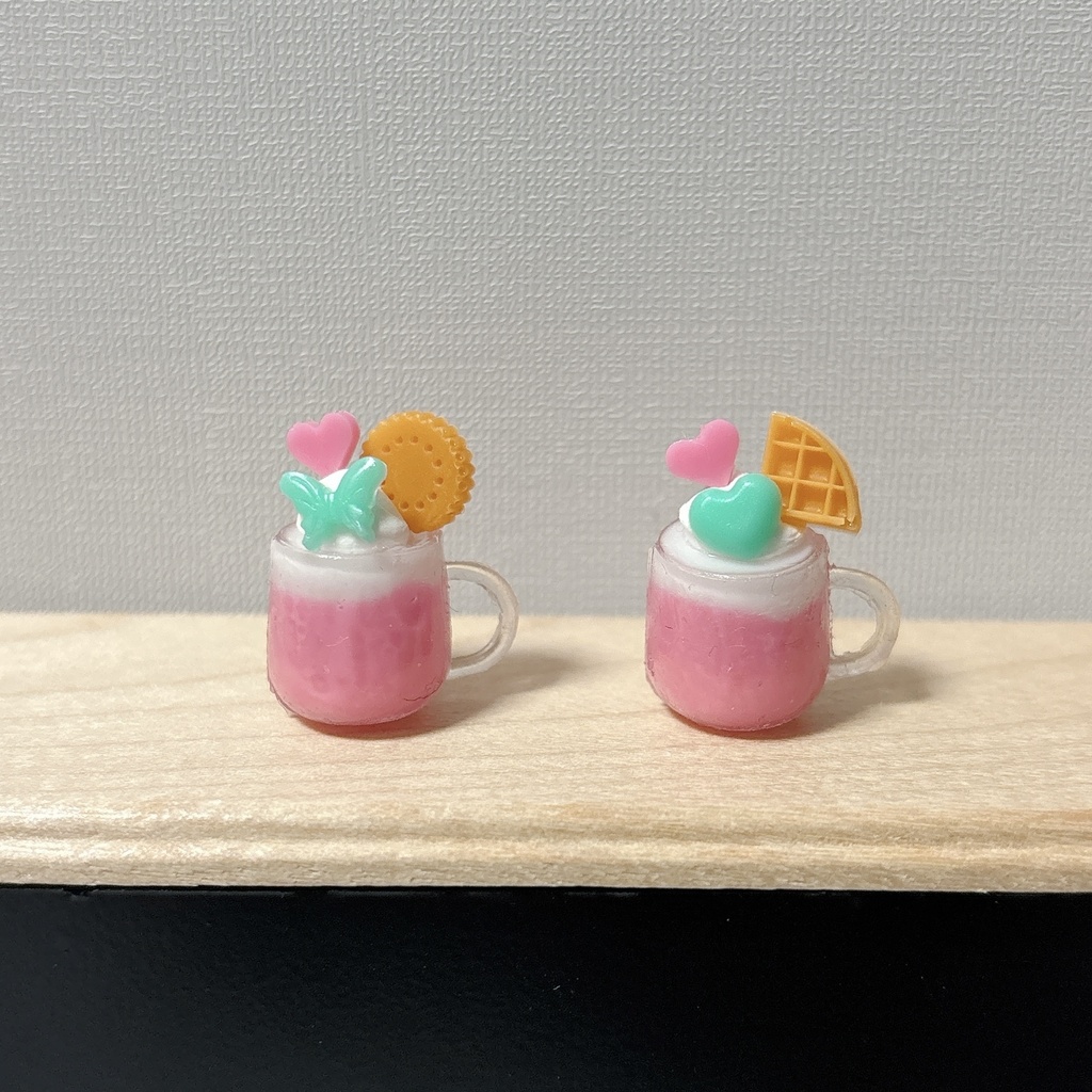 【追加分】甘々いちごミルク