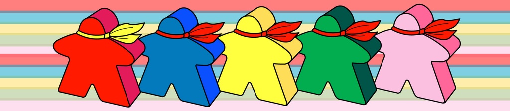 ロゴ＋各みぃぷるフルセットスッテカー（カフェパリ券付き）