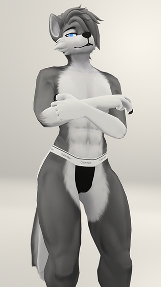 [ TIGER MAFIA ] Crimson The Wolf  (VRCHAT)  - T I G E R  M A F I A  - 5/5