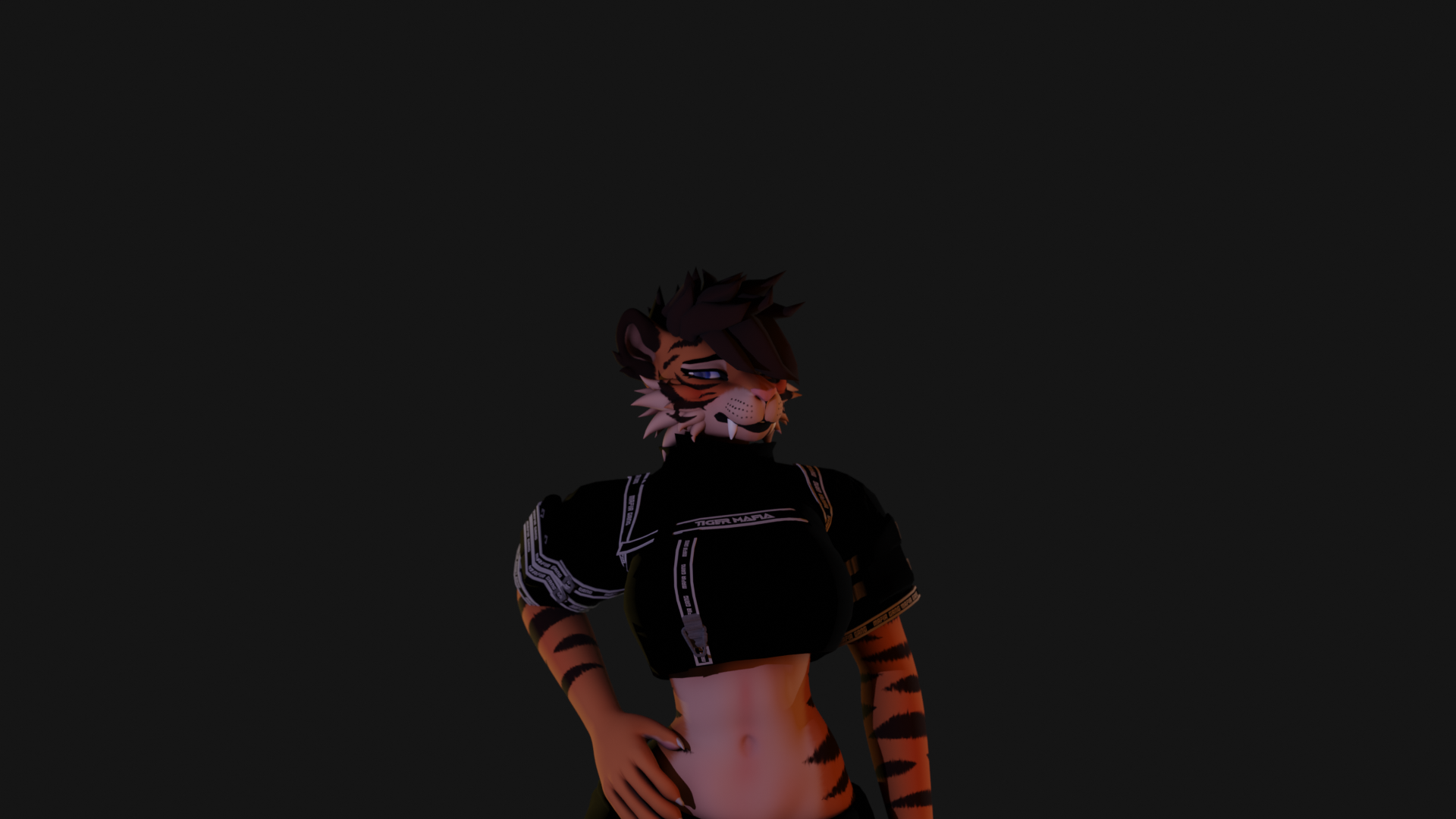 [ TIGER MAFIA ] Ruby the Tiger