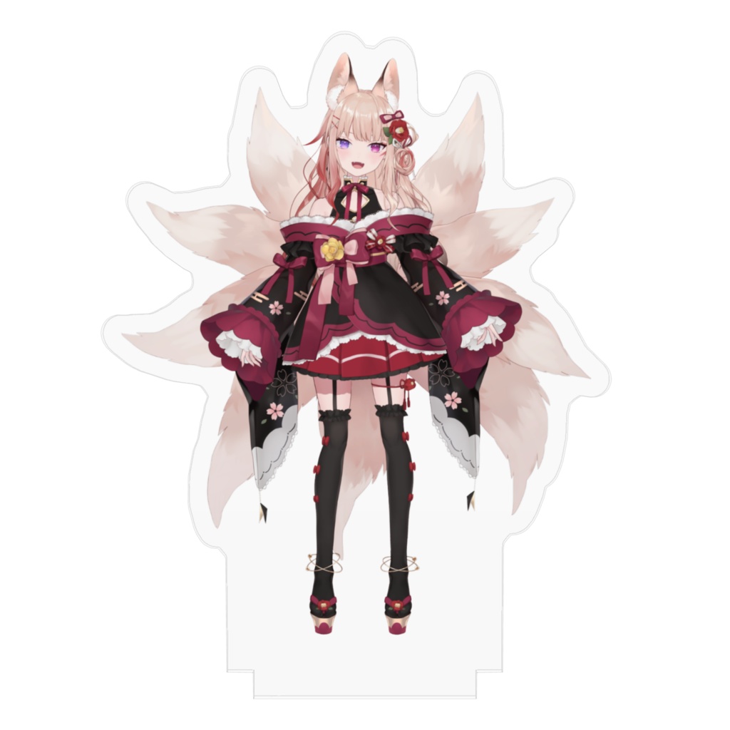 玖世縁 アクリルフィギュア(70x70mm)