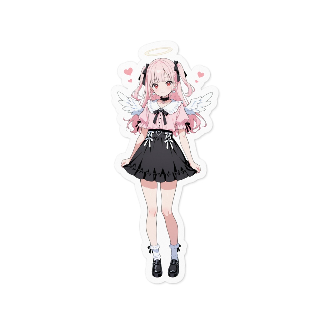 天使ちゃんステッカー