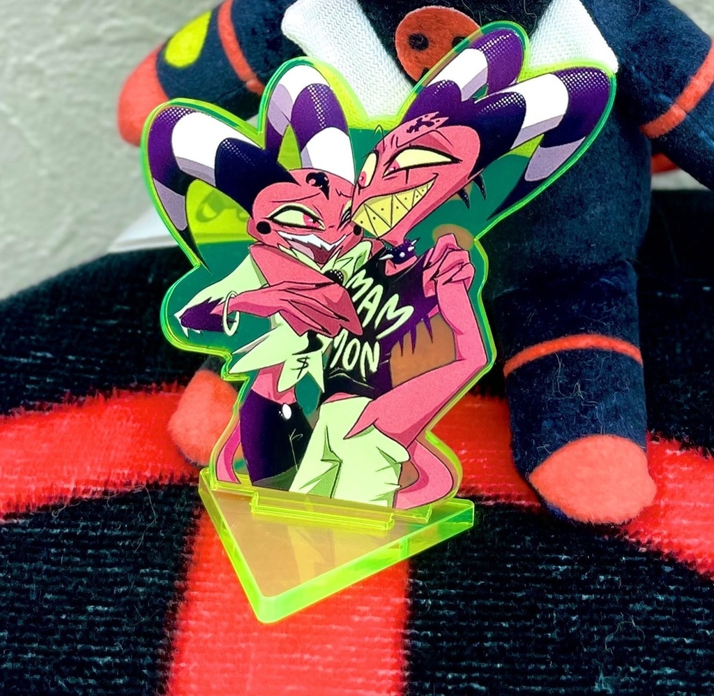 Helluva Boss」【公式】へルヴァボス フィッザローリィピンバッジ