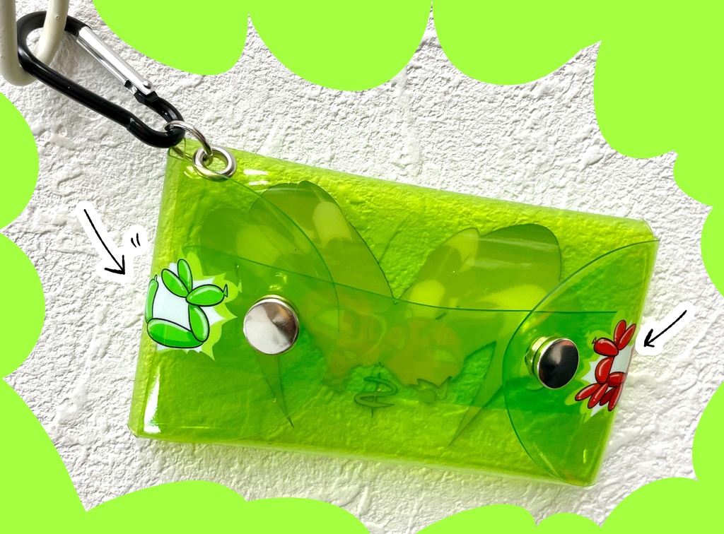 【Blitz & fizz】PVCケース