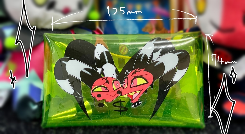 【Blitz & fizz】PVCケース