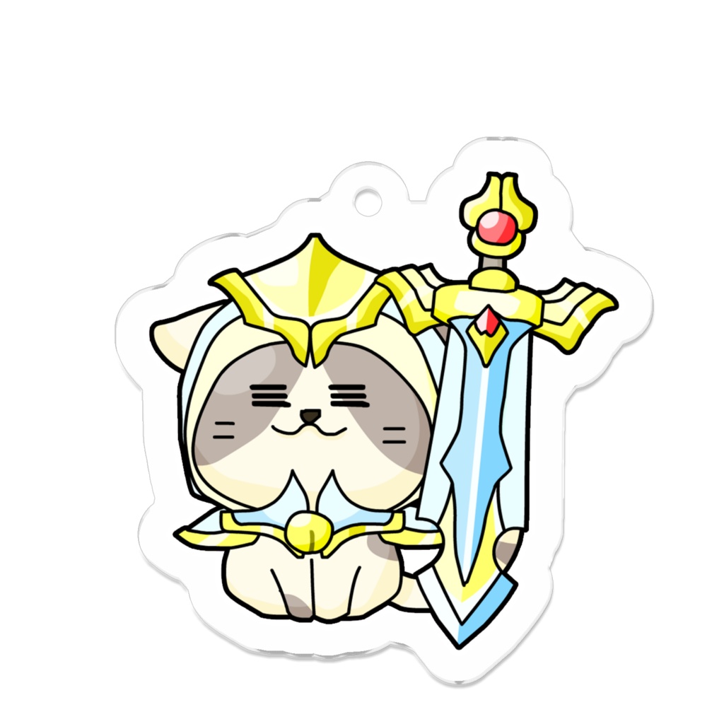 かぶりねこシリーズ【ねこセイバー】