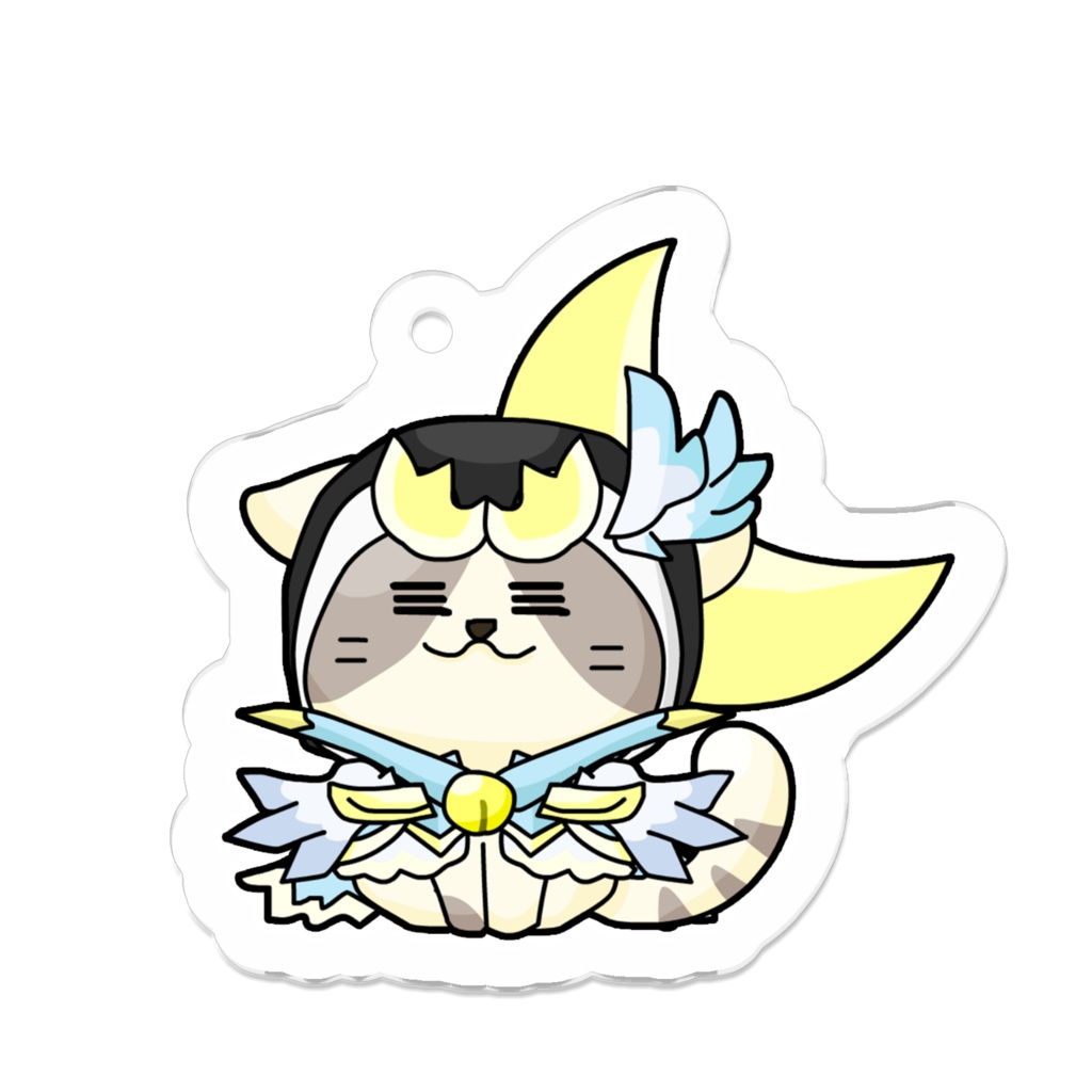 かぶりねこシリーズ【ねこムーンライト】