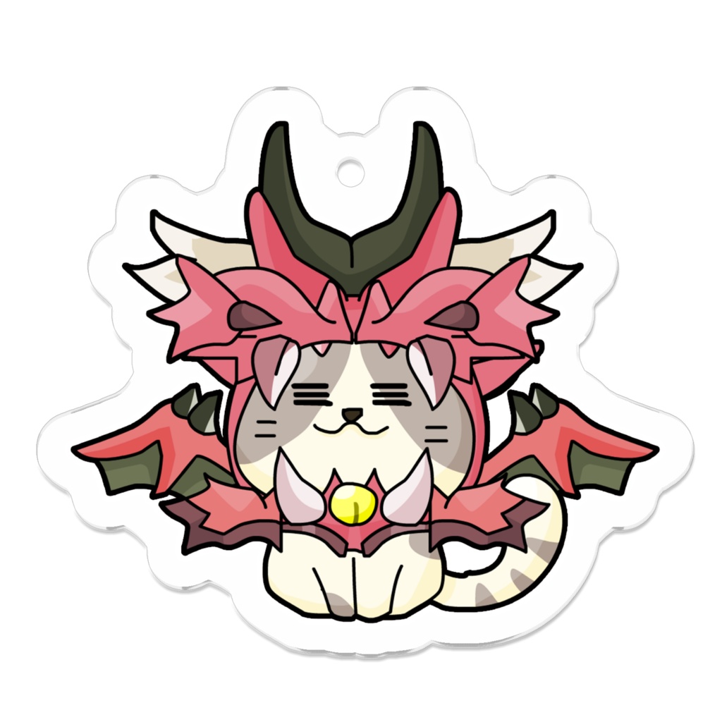 かぶりねこシリーズ【ねこドラゴン】