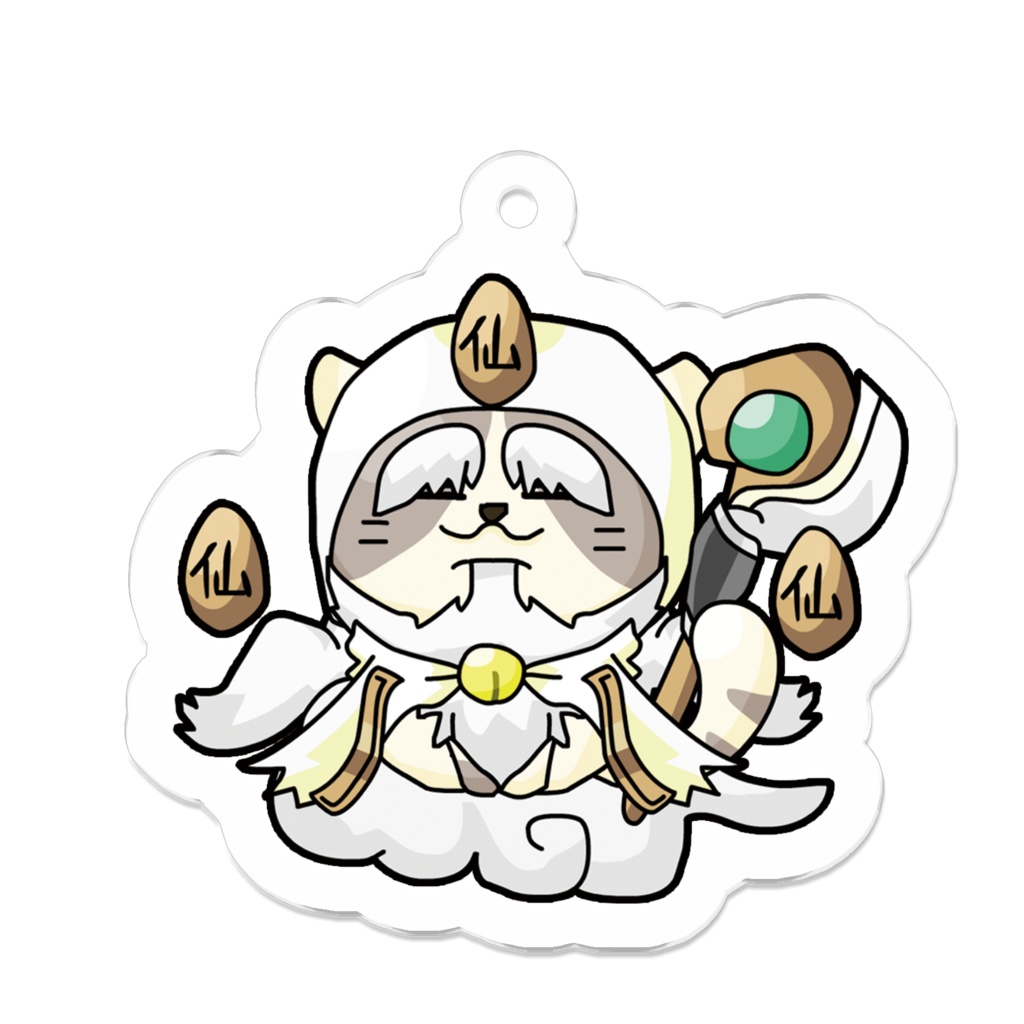 かぶりねこシリーズ【ねこセンニン】