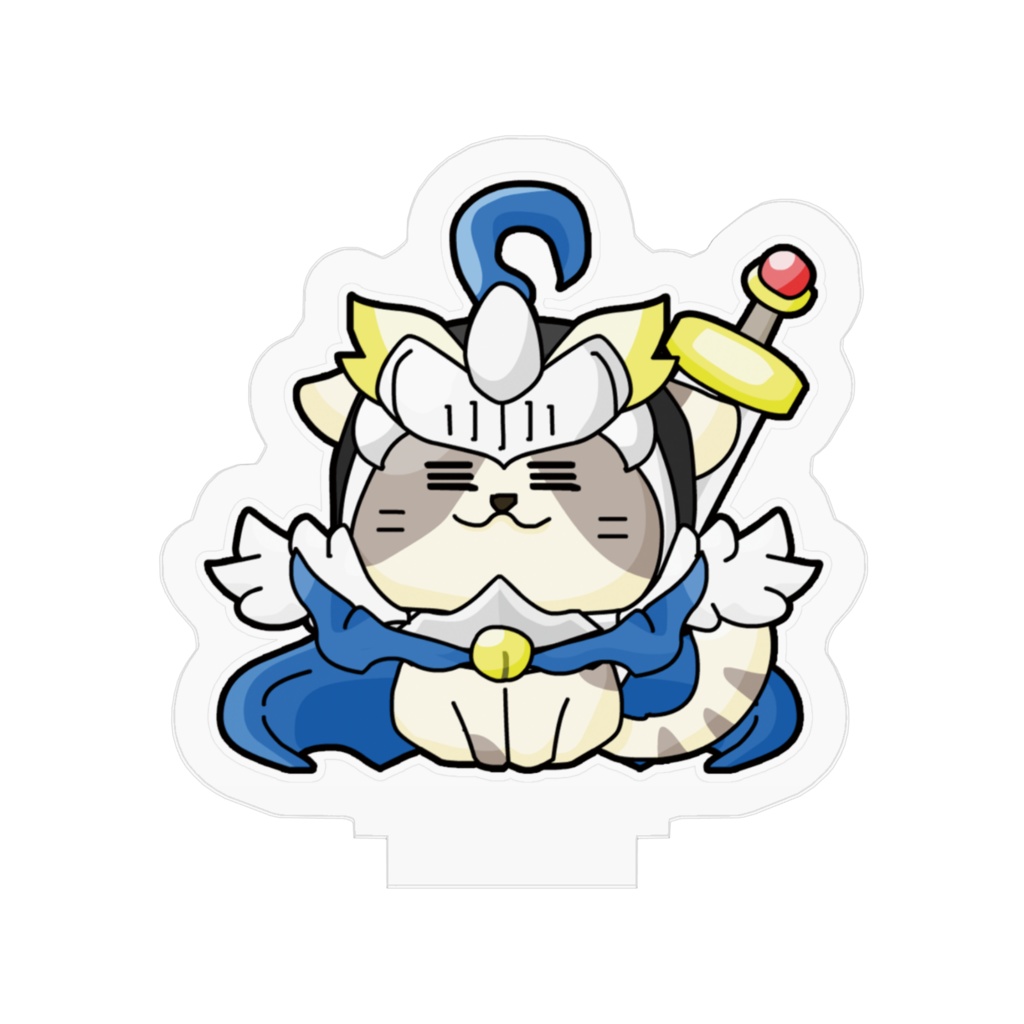 かぶりねこシリーズ【ねこヒーロー】アクリルフィギュア