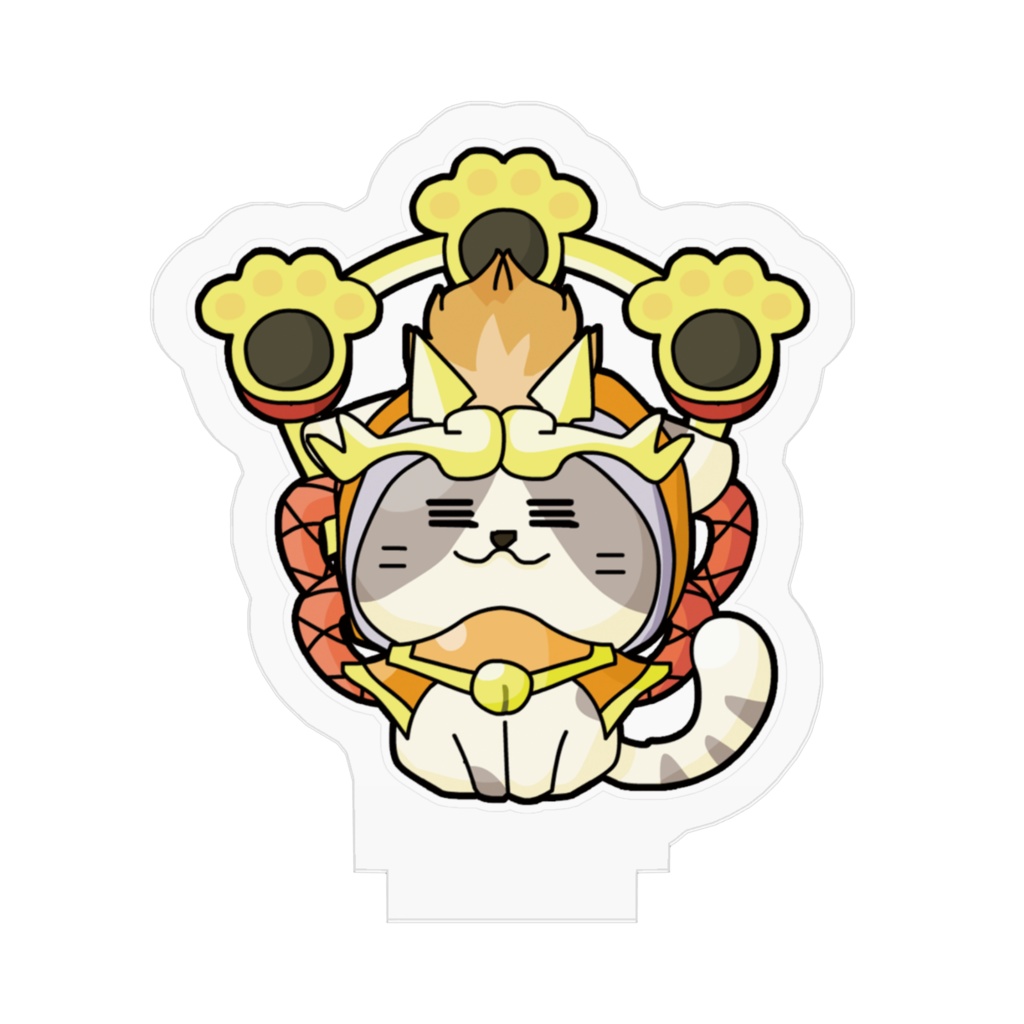 かぶりねこシリーズ【ねこライジン】アクリルフィギュア