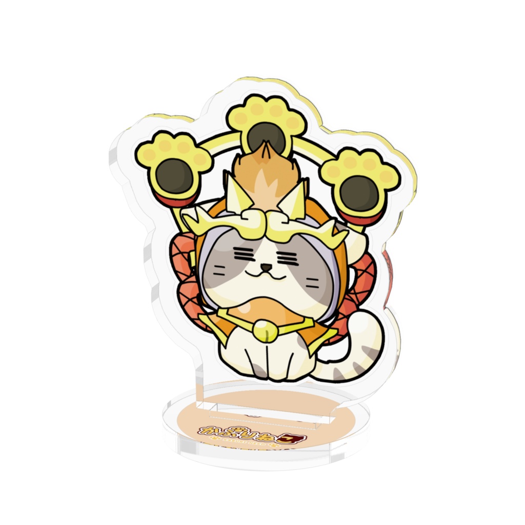 かぶりねこシリーズ【ねこライジン】アクリルフィギュア