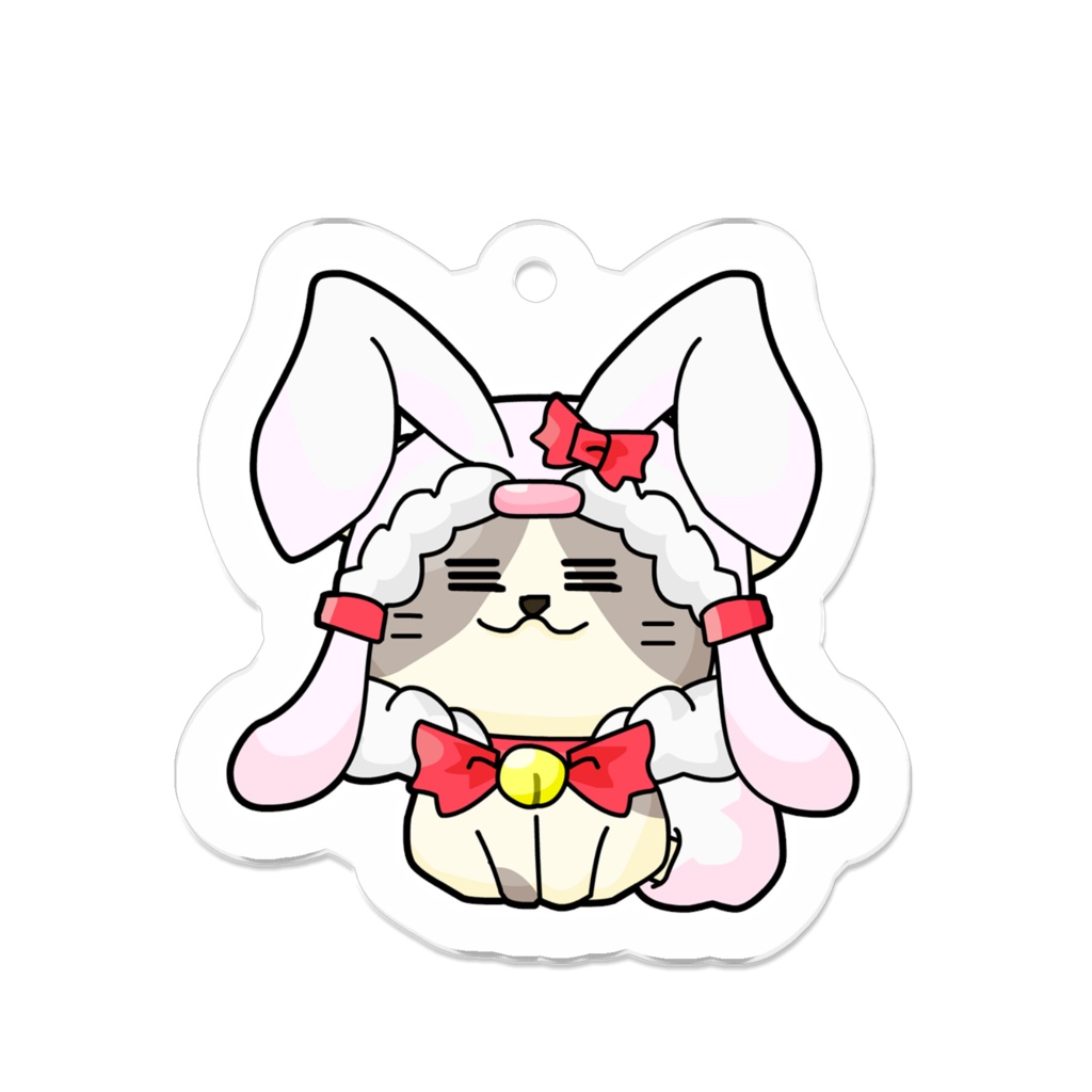 かぶりねこシリーズ【ねこウサギ】