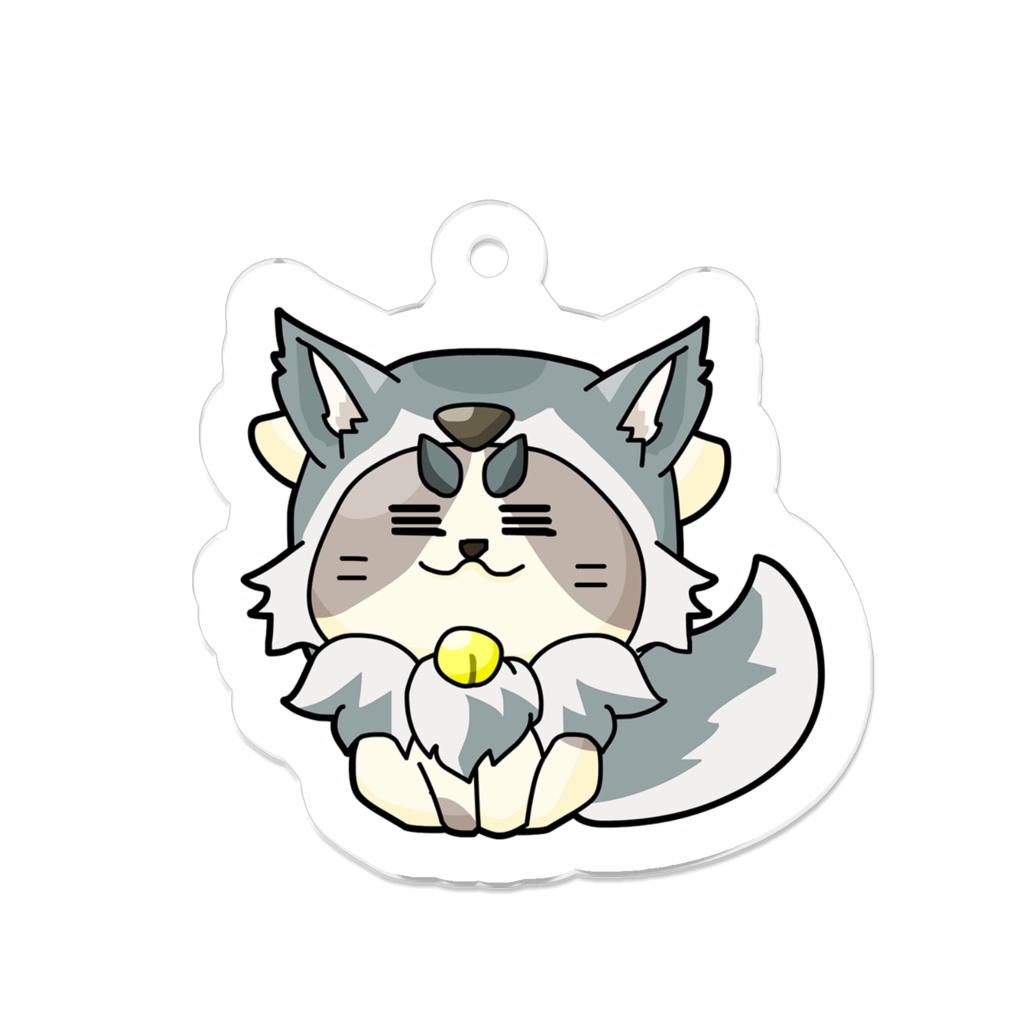 かぶりねこシリーズ【ねこオオカミ】