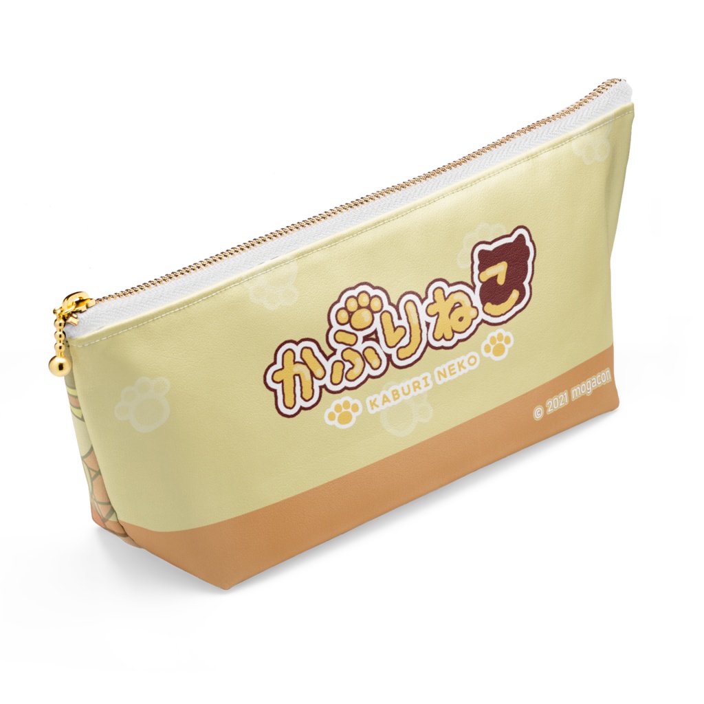 かぶりねこシリーズ【ねこライジン】ポーチ