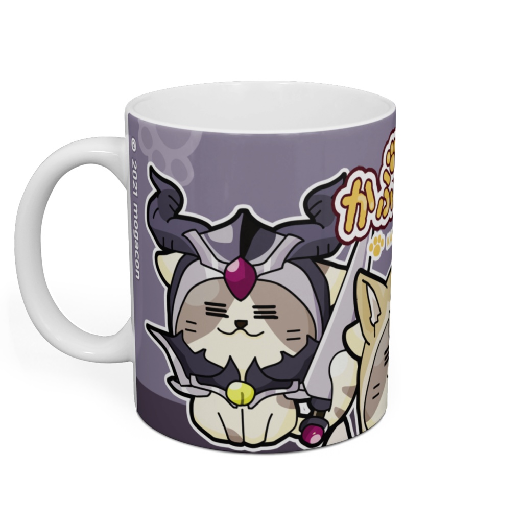 【ねこヒーロー/ねこダークナイト】マグカップ