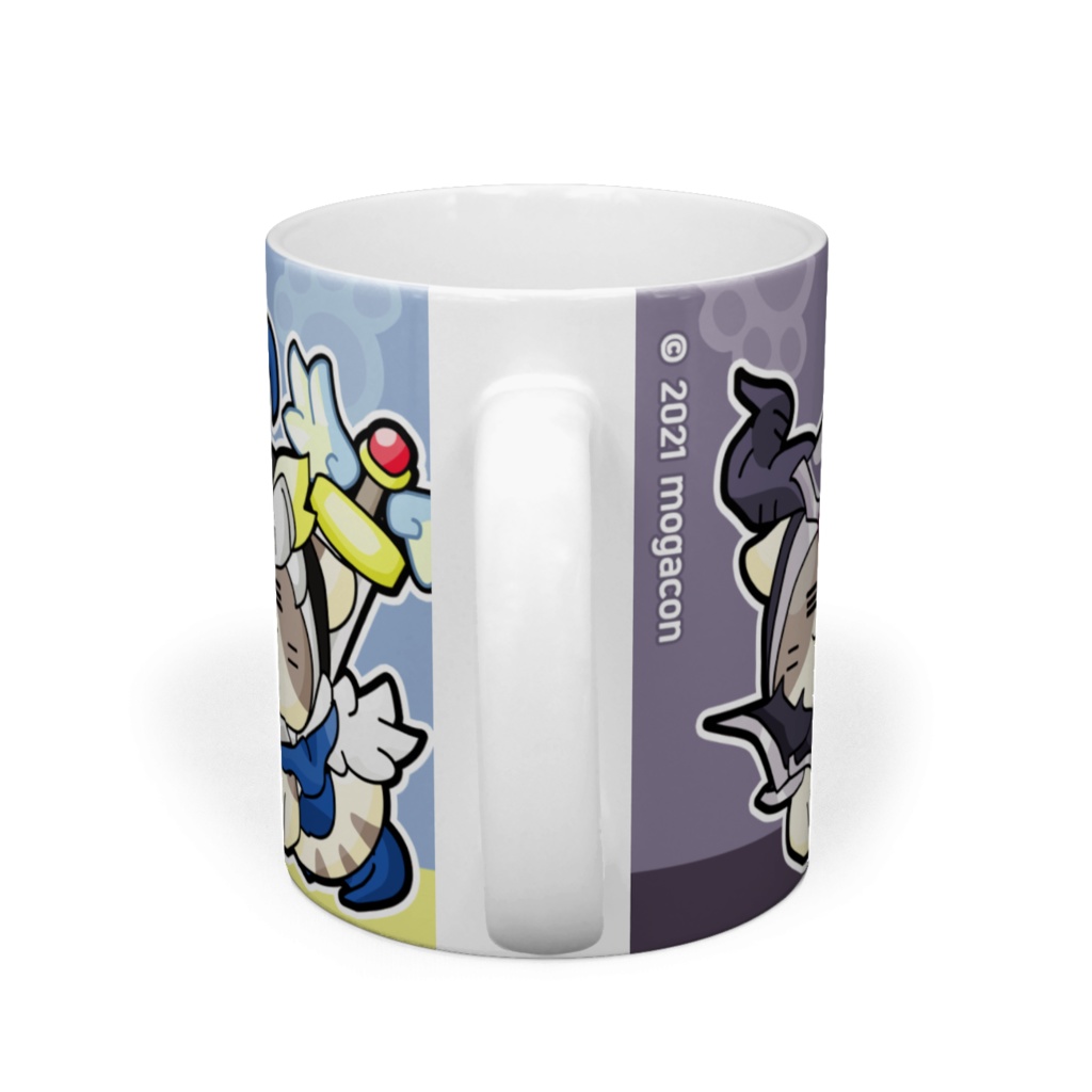 【ねこヒーロー/ねこダークナイト】マグカップ