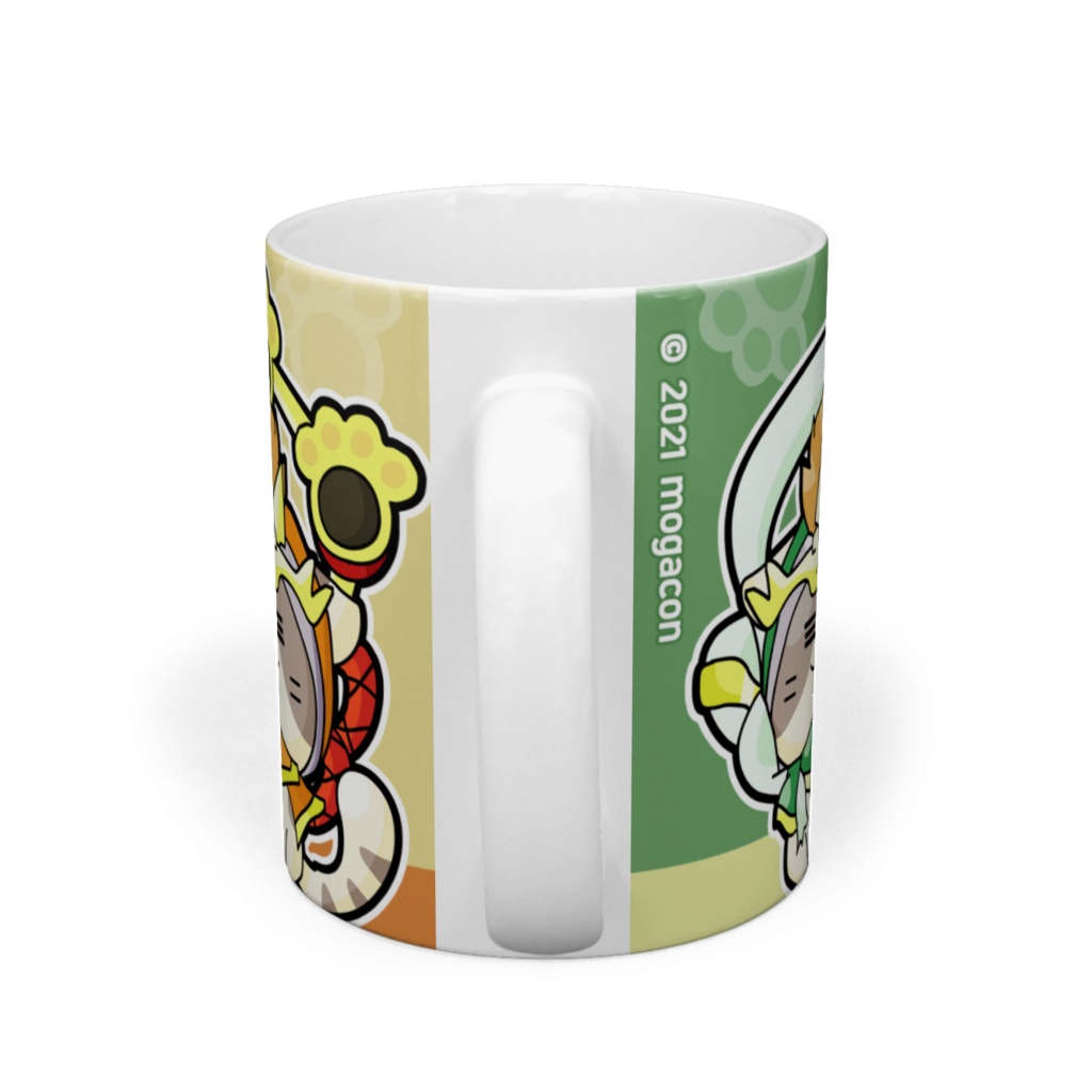 【ねこライジン/ねこフウジン】マグカップ