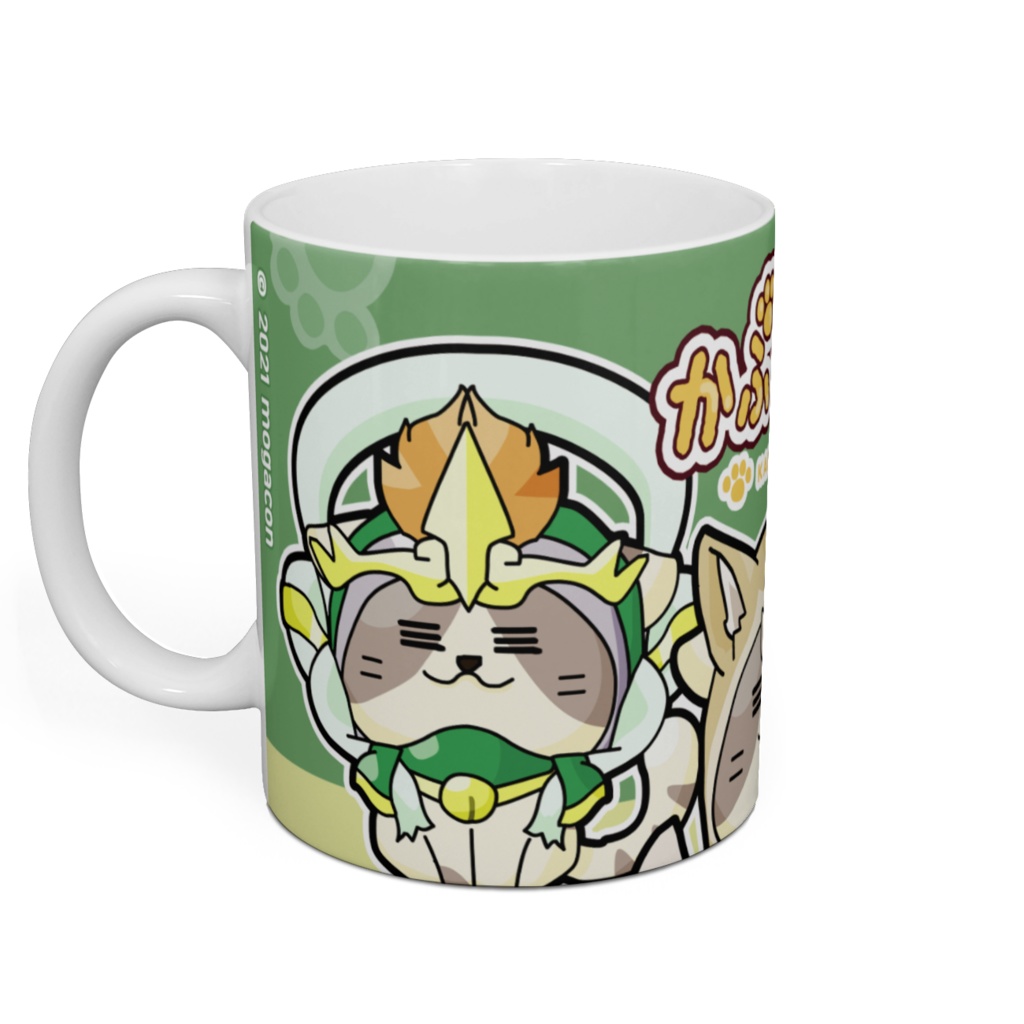 【ねこライジン/ねこフウジン】マグカップ