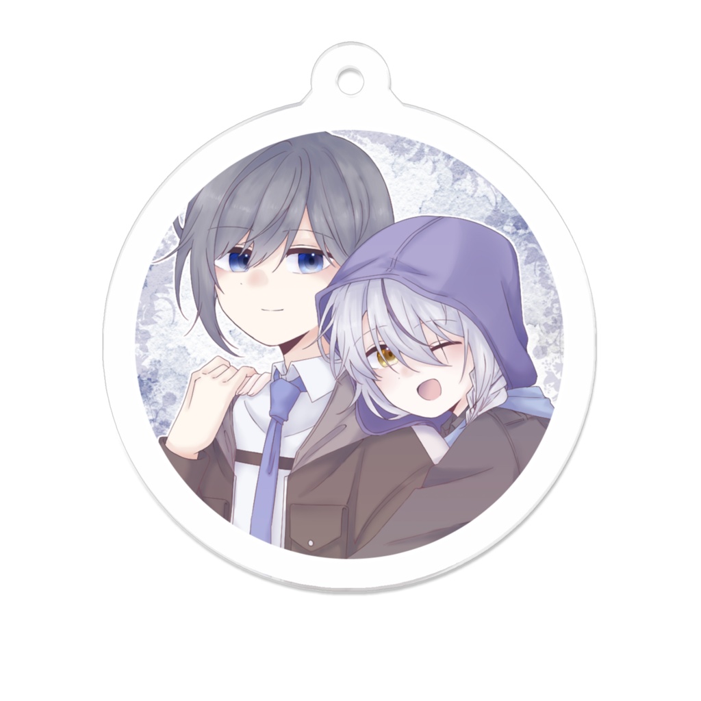 アクリルキーホルダー ノア&ルーカス