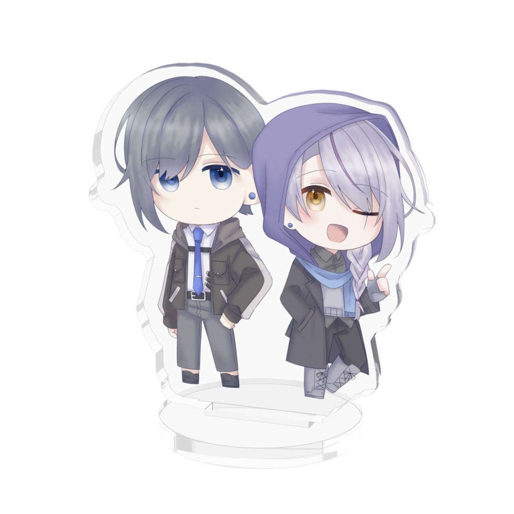 アクリルスタンド　ノア&ルーカス