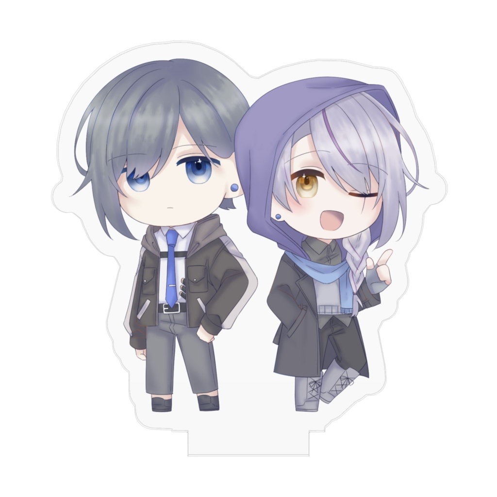 アクリルスタンド ノア&ルーカス