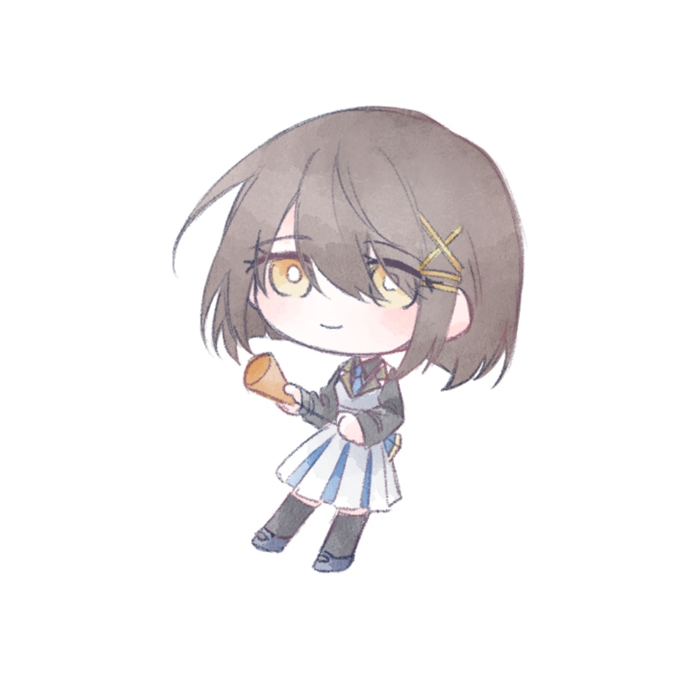 アクリルキーホルダー デフォルメ②