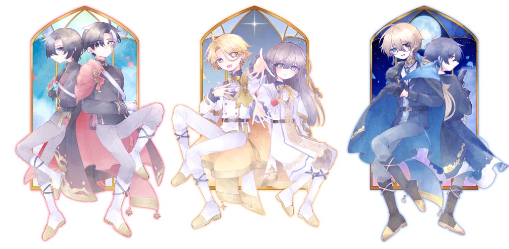 アクリルスタンド ツートップズ
