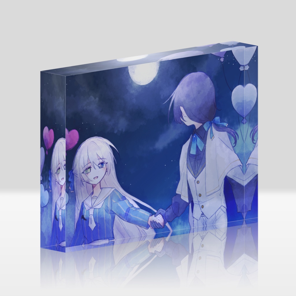 アクリルブロック ルルナズ