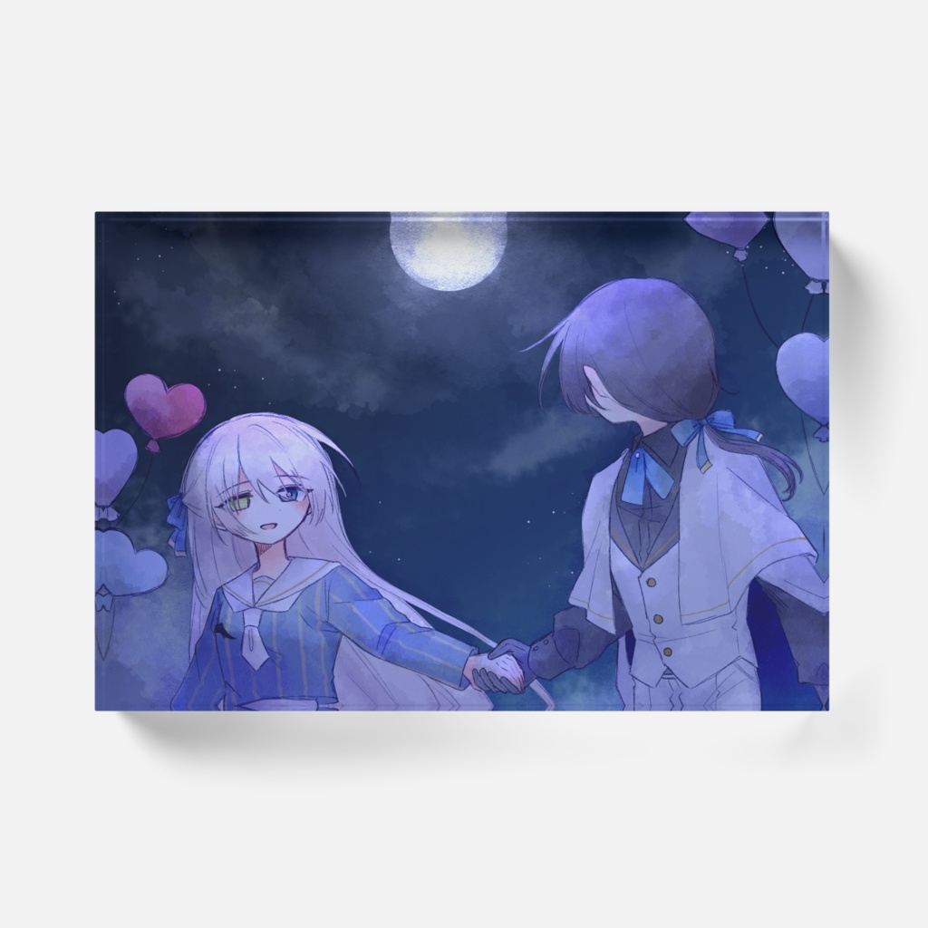 アクリルブロック ルルナズ