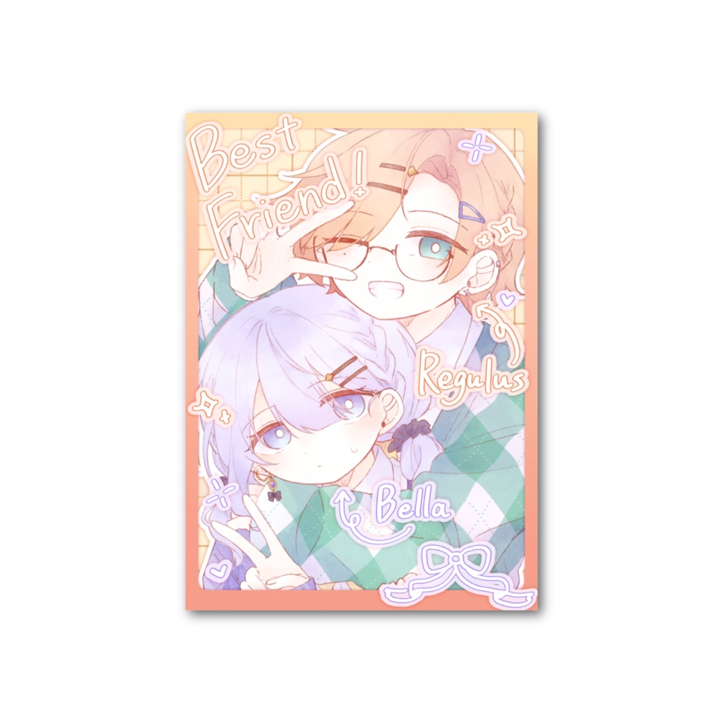 ギャル風BFカード