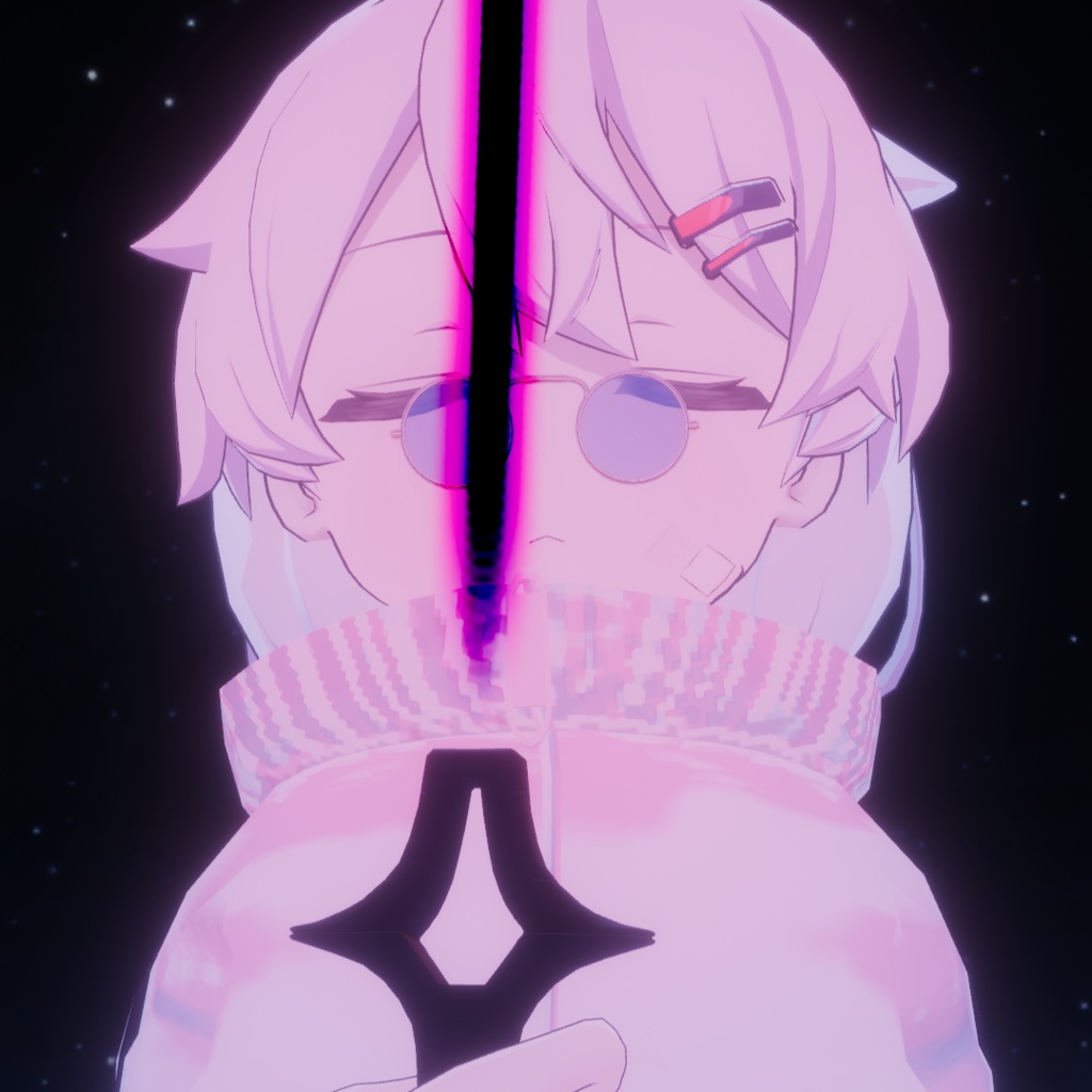 【VRChat想定&MA設定済み】 逢魔（Ouma）